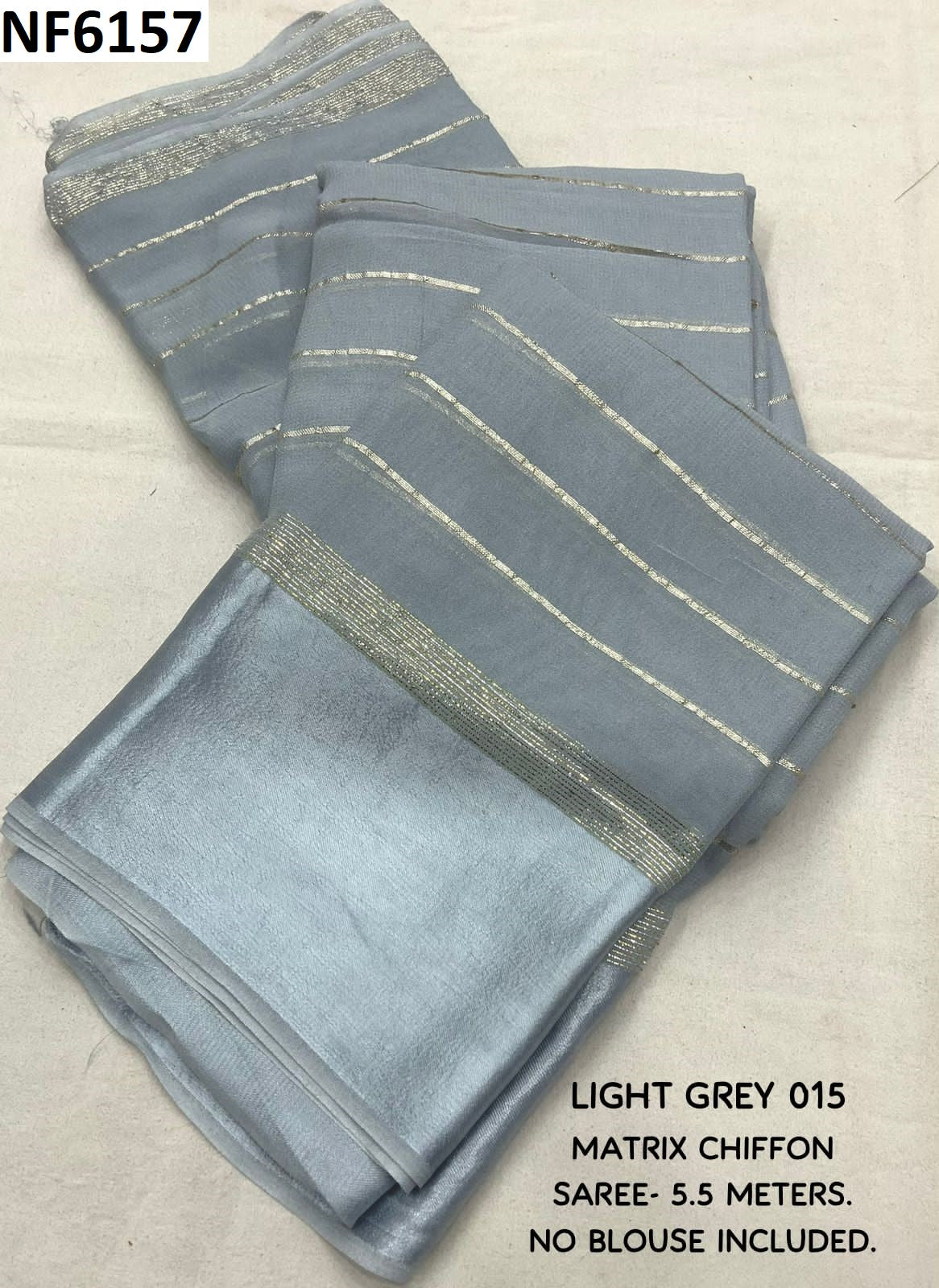 Nf6157 Vmk Chiffon Sarees