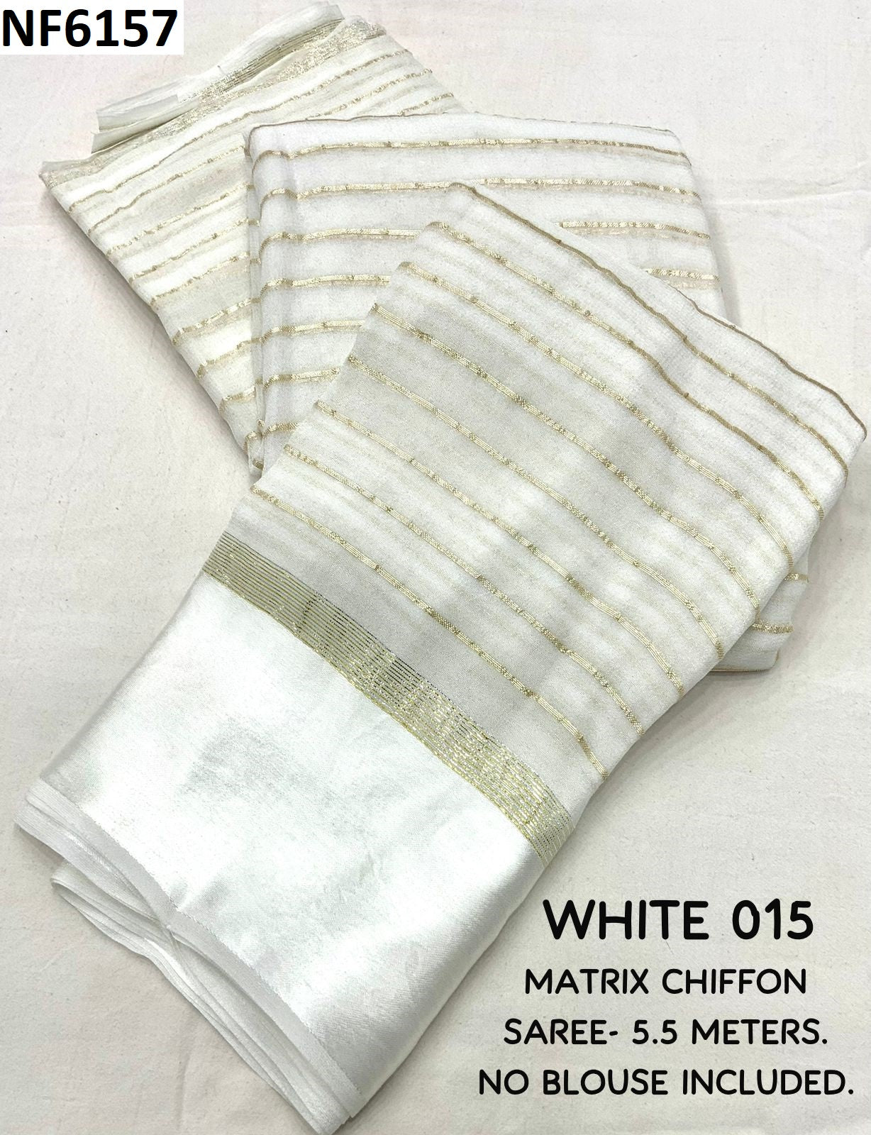 Nf6157 Vmk Chiffon Sarees