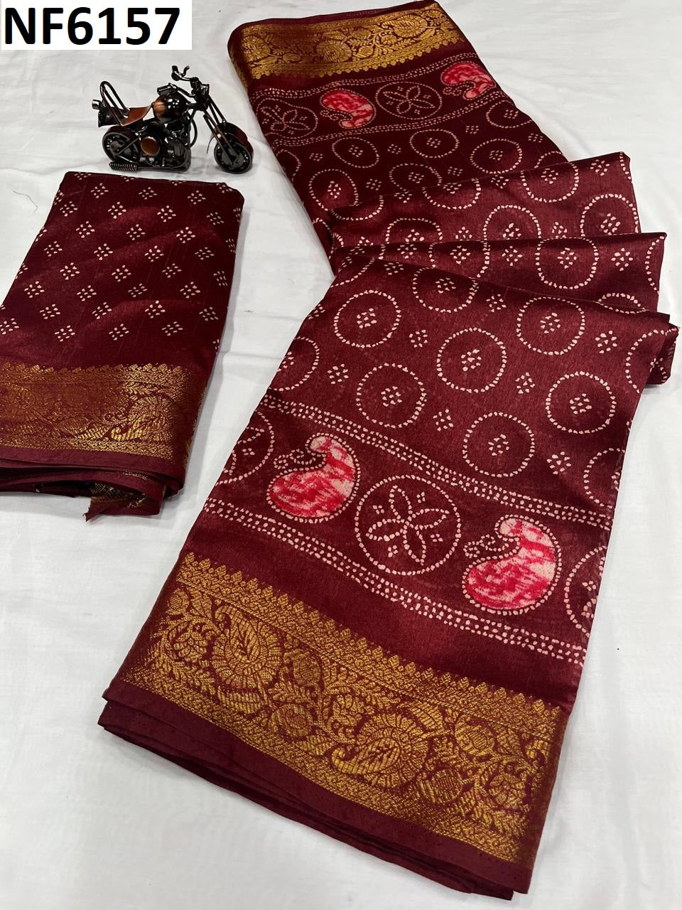 Nf6162 Vmk Silk Slub Sarees