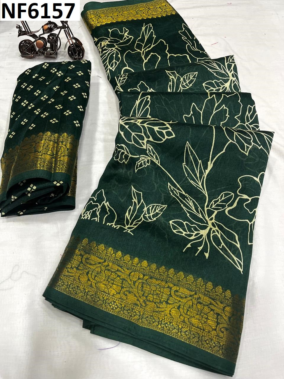 Nf6162 Vmk Silk Slub Sarees