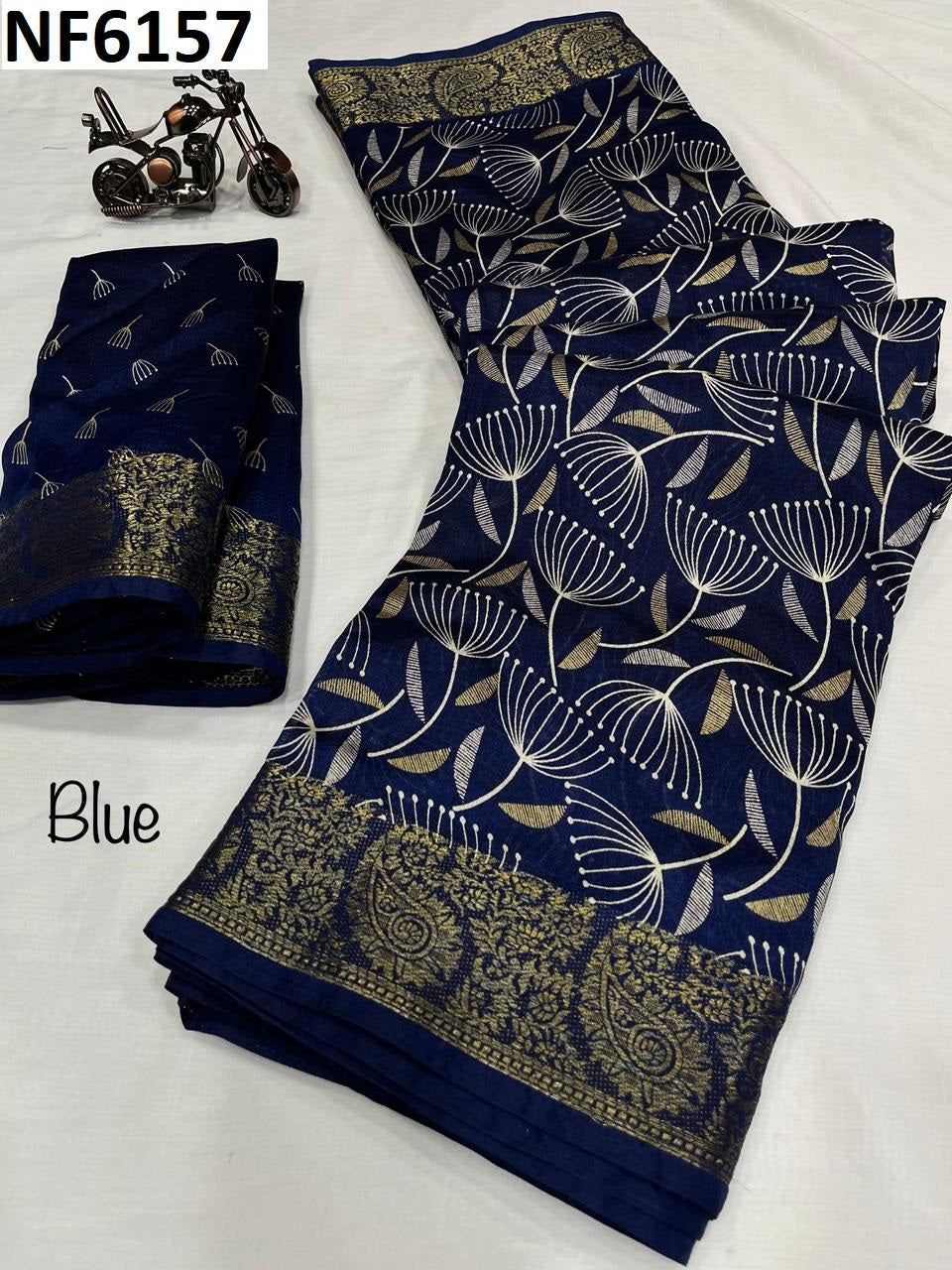 Nf6162 Vmk Silk Slub Sarees