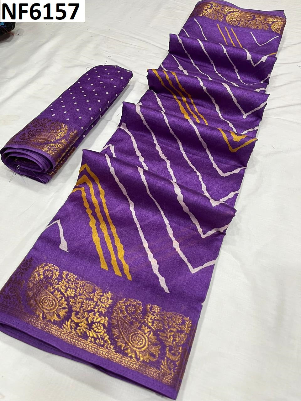 Nf6162 Vmk Silk Slub Sarees