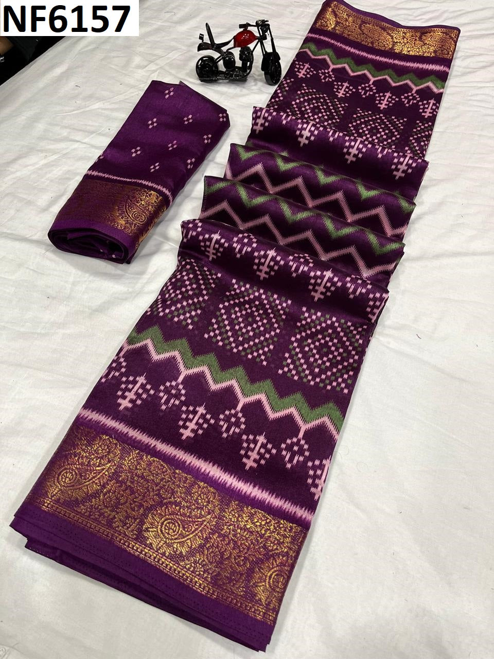Nf6162 Vmk Silk Slub Sarees