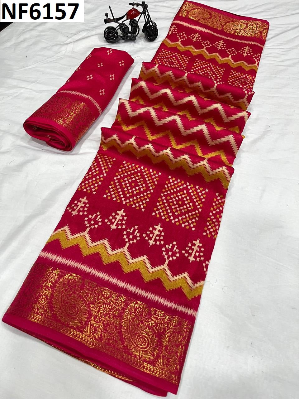 Nf6162 Vmk Silk Slub Sarees