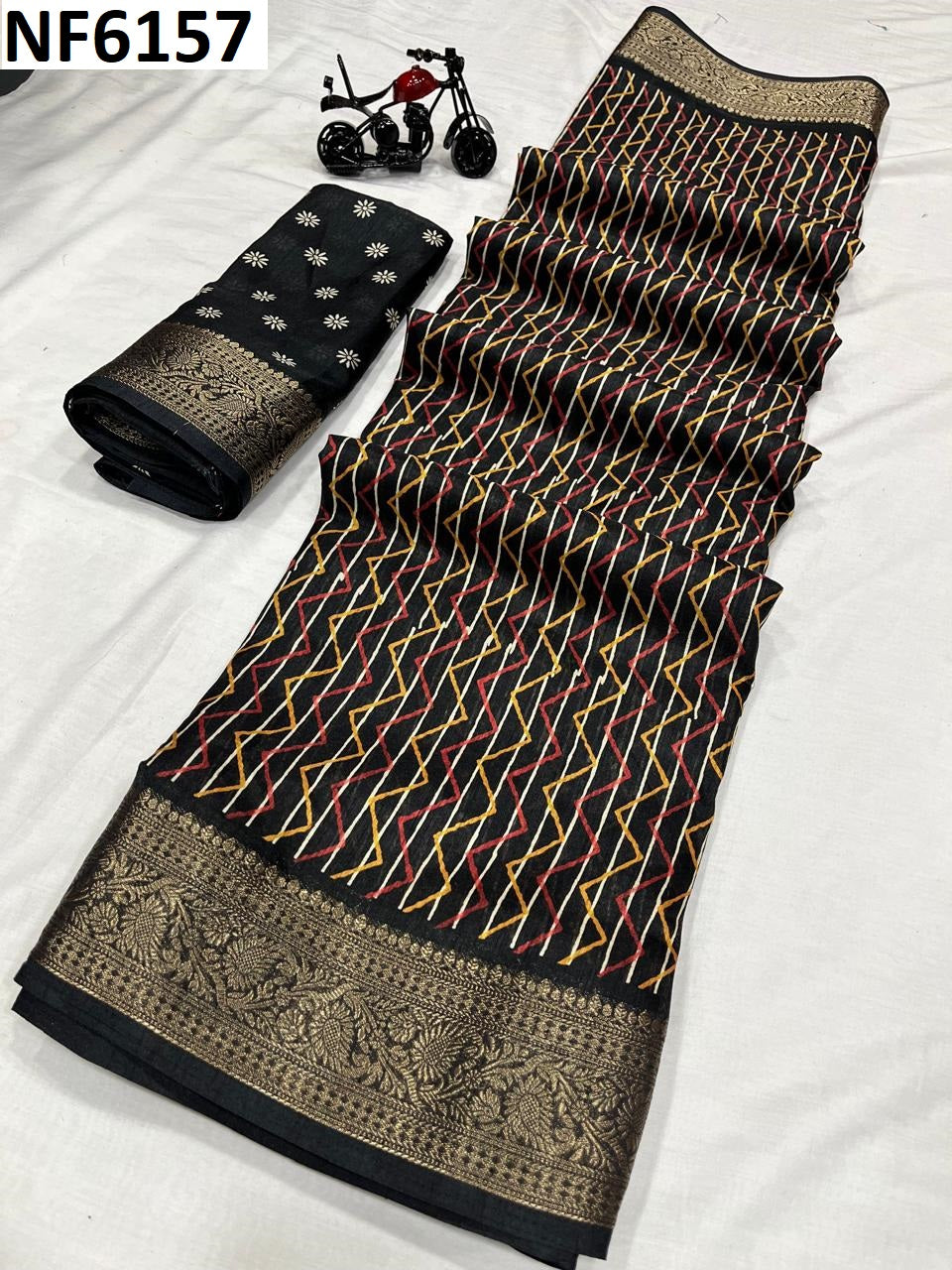 Nf6162 Vmk Silk Slub Sarees