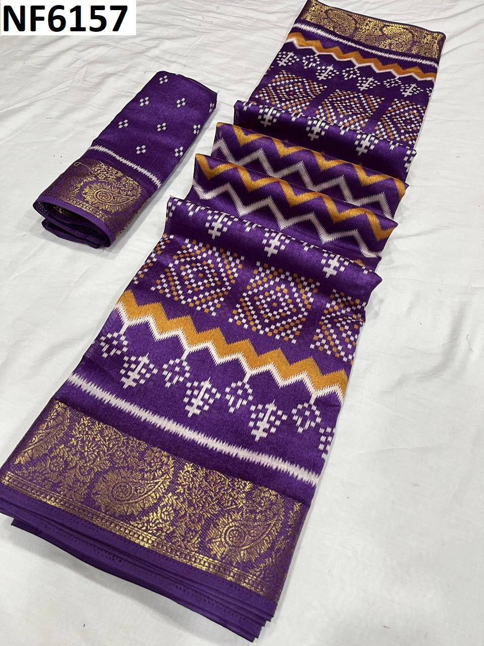 Nf6162 Vmk Silk Slub Sarees