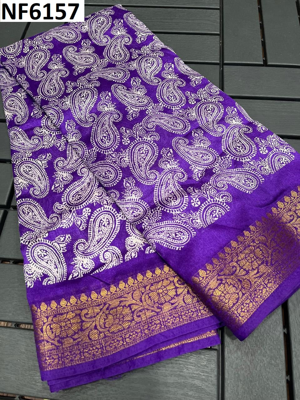 Nf6162 Vmk Silk Slub Sarees
