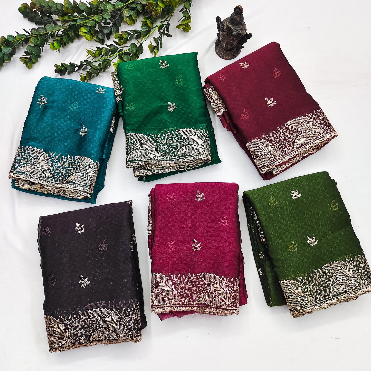 Nf6163 Vmk. Burberry Sarees