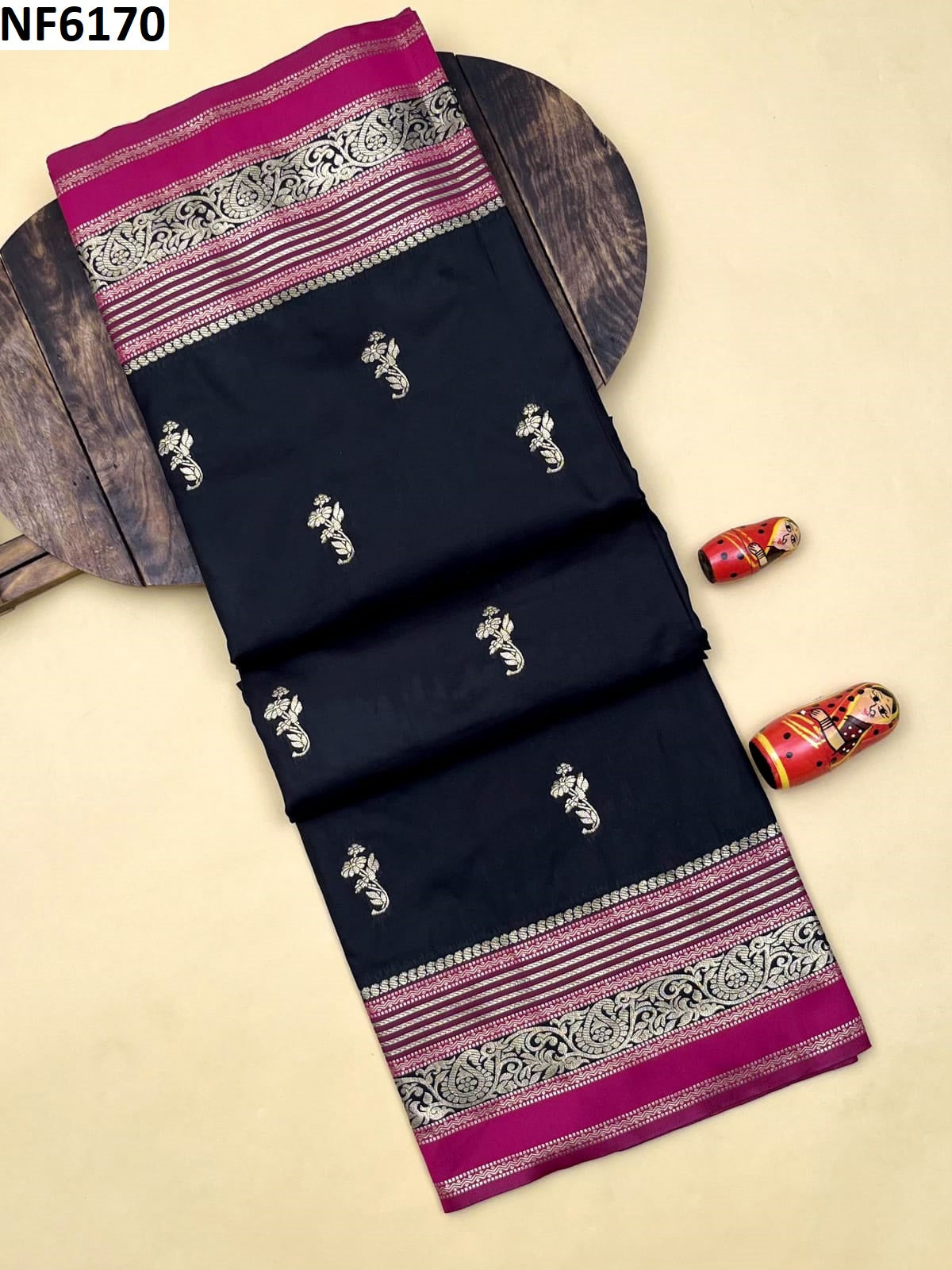 Nf6170 Vmk. Kanjivaram Silk Sarees