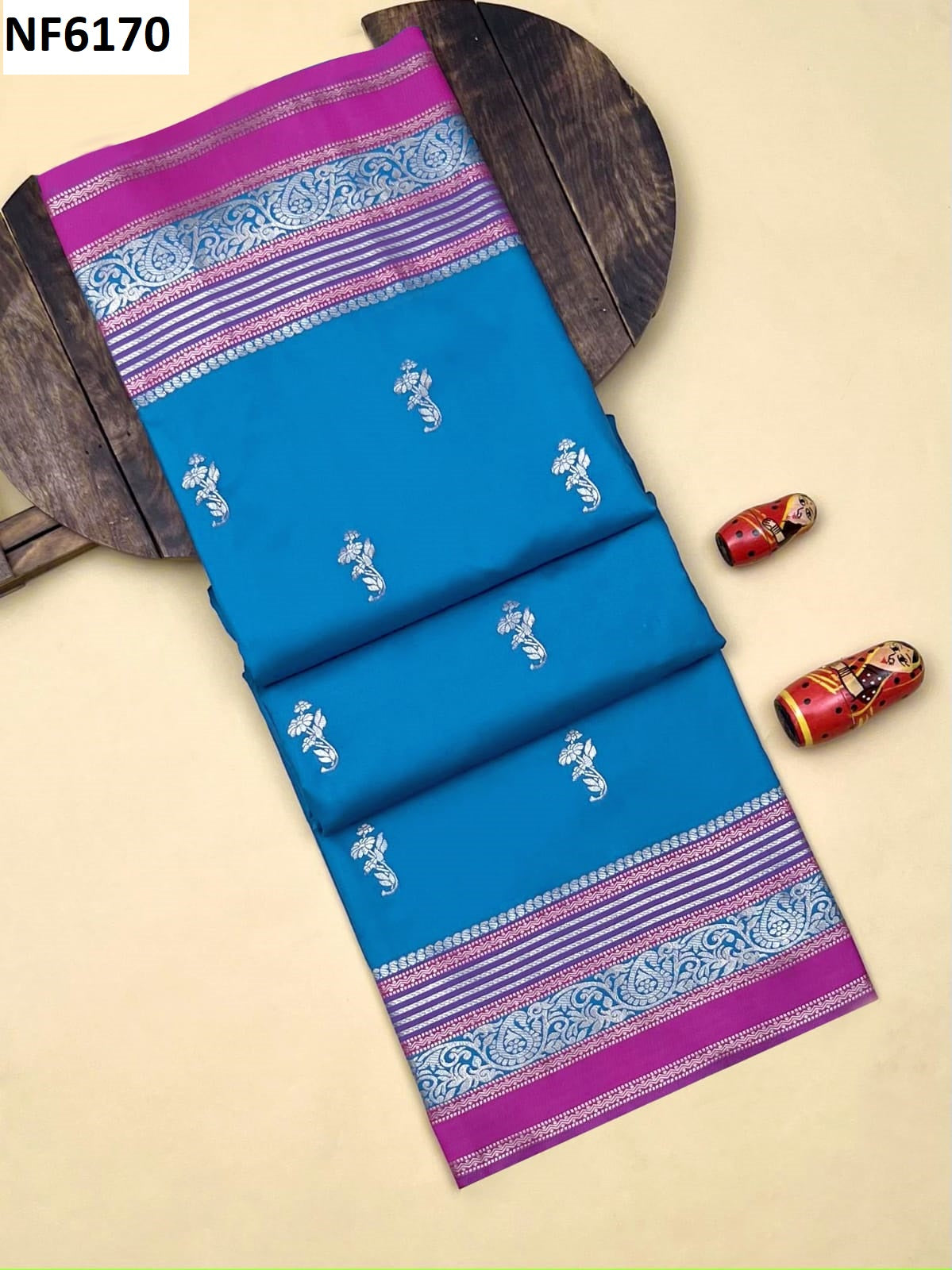 Nf6170 Vmk. Kanjivaram Silk Sarees