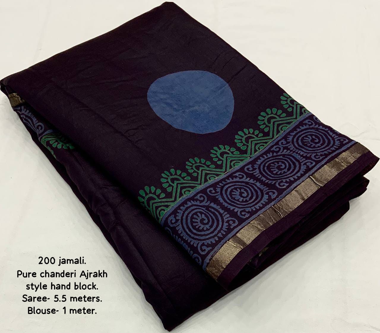 Nf6180 Vmk. Chanderi Sarees