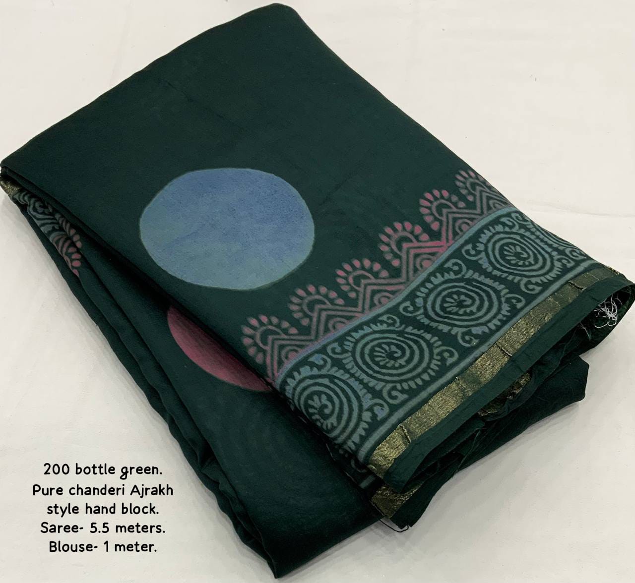 Nf6180 Vmk. Chanderi Sarees