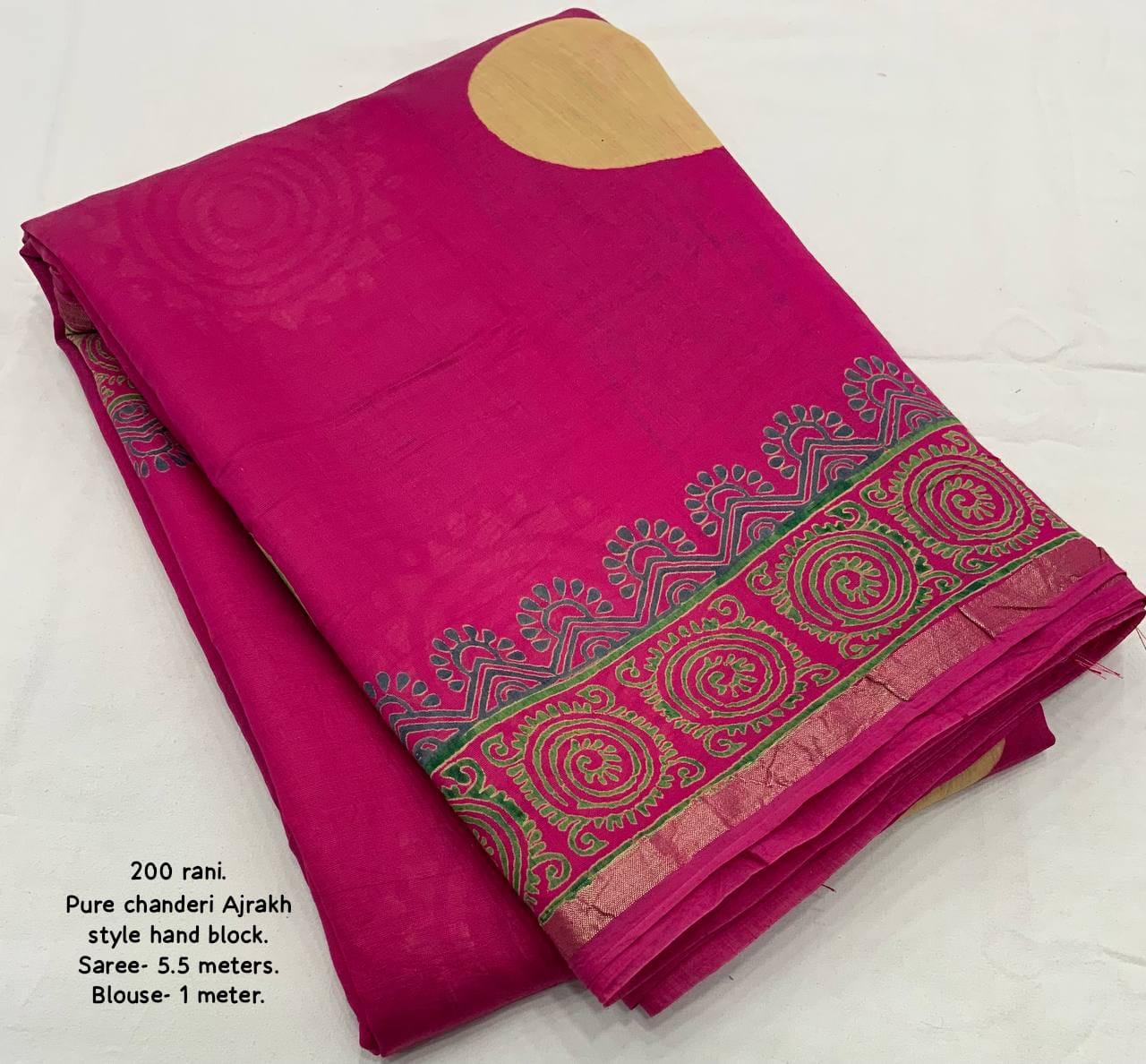 Nf6180 Vmk. Chanderi Sarees