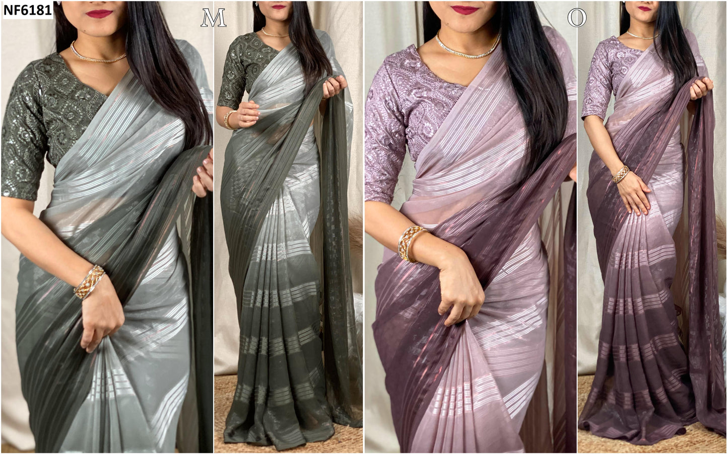 Nf6181 Vmk Tassels Sarees