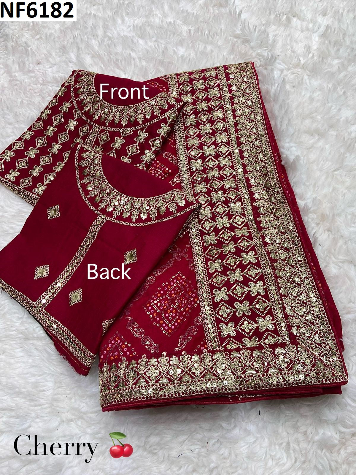 Nf6182 Vmk. Khadi Sarees