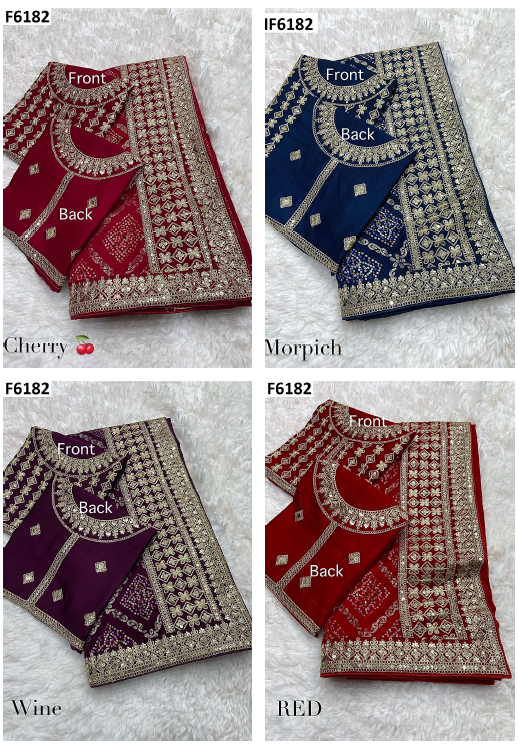 Nf6182 Vmk. Khadi Sarees