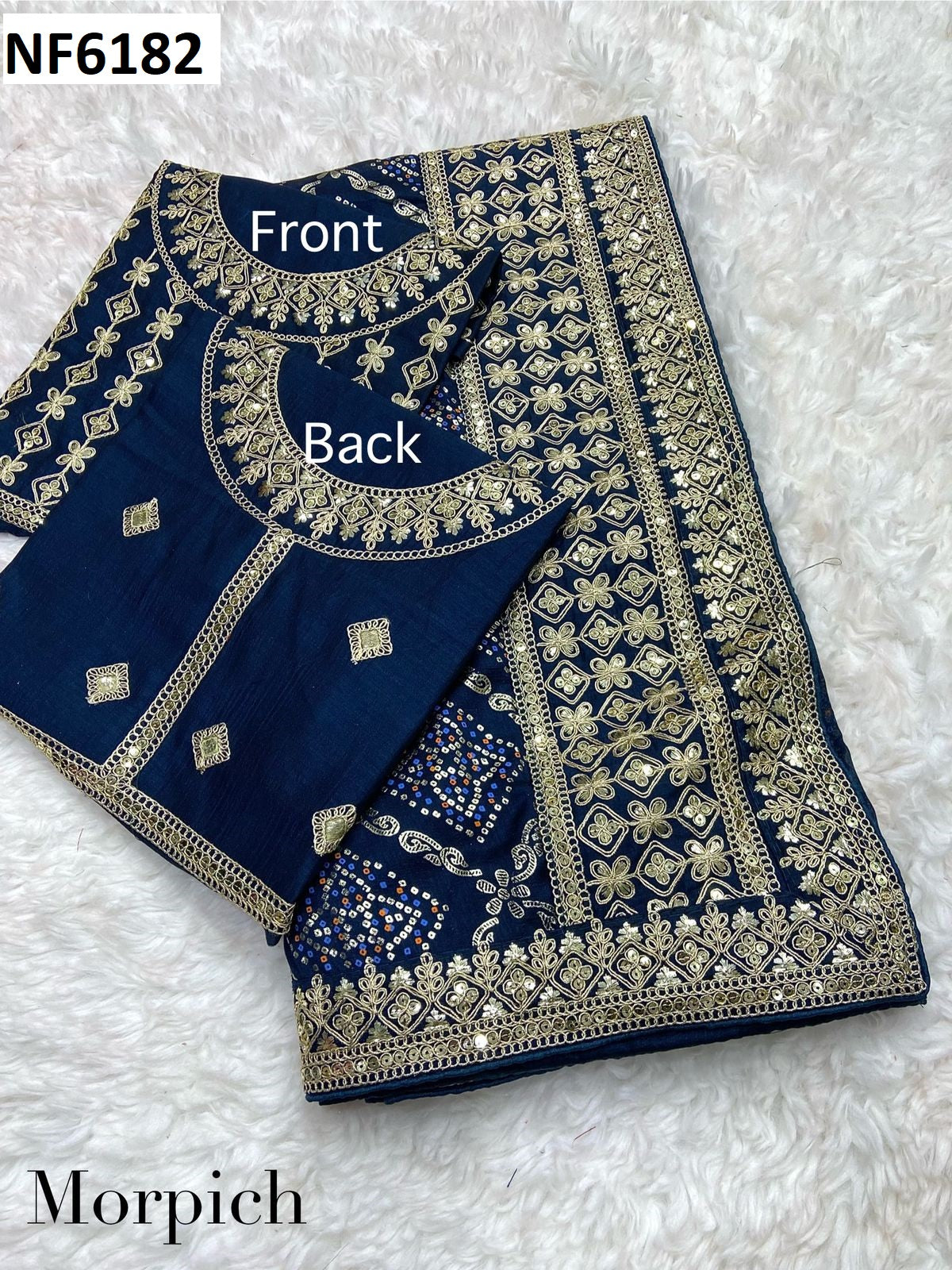 Nf6182 Vmk. Khadi Sarees