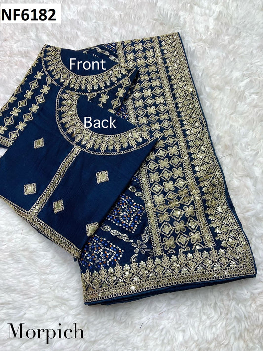 Nf6182 Vmk. Khadi Sarees