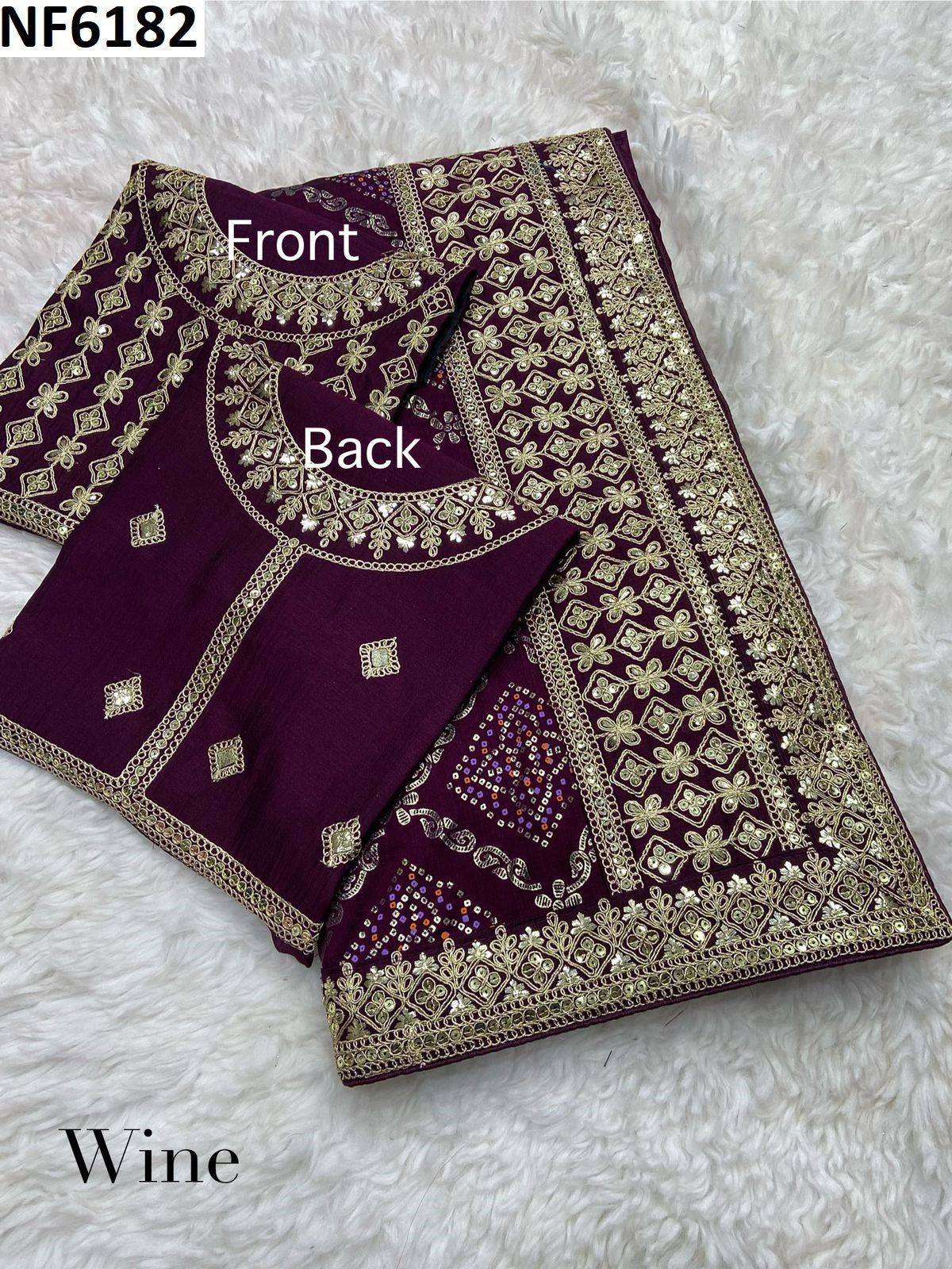 Nf6182 Vmk. Khadi Sarees