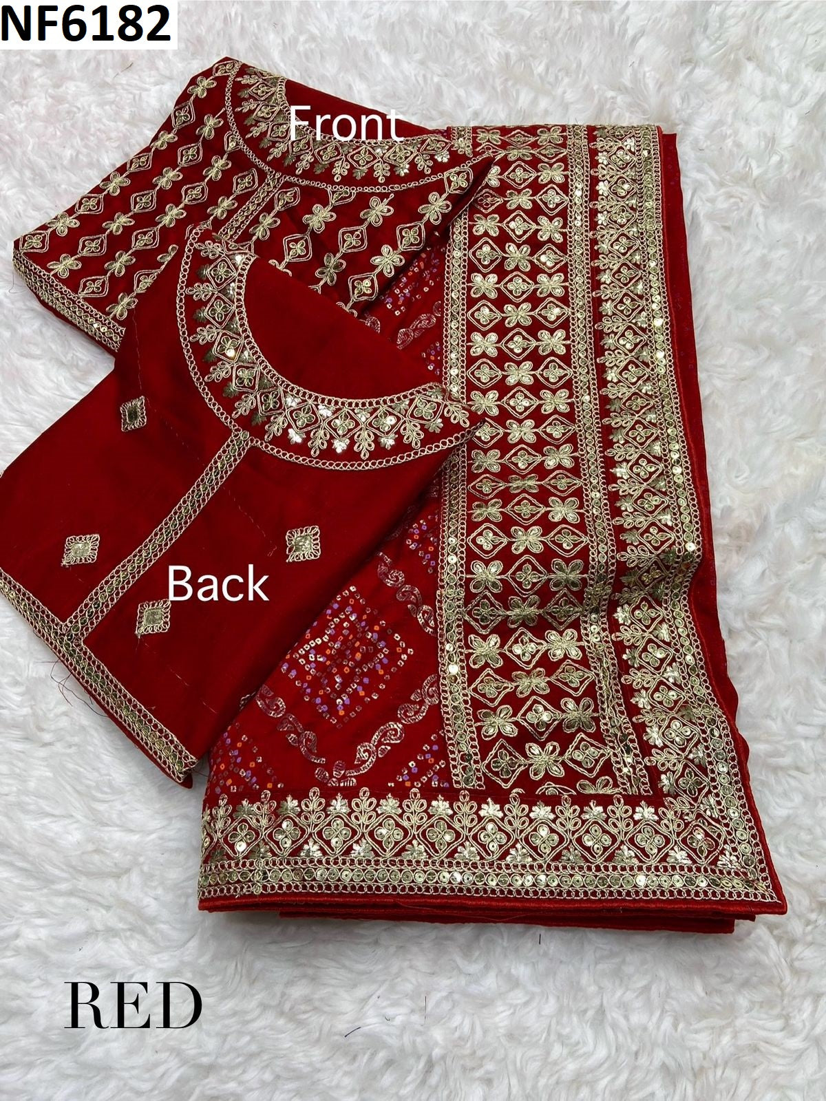 Nf6182 Vmk. Khadi Sarees