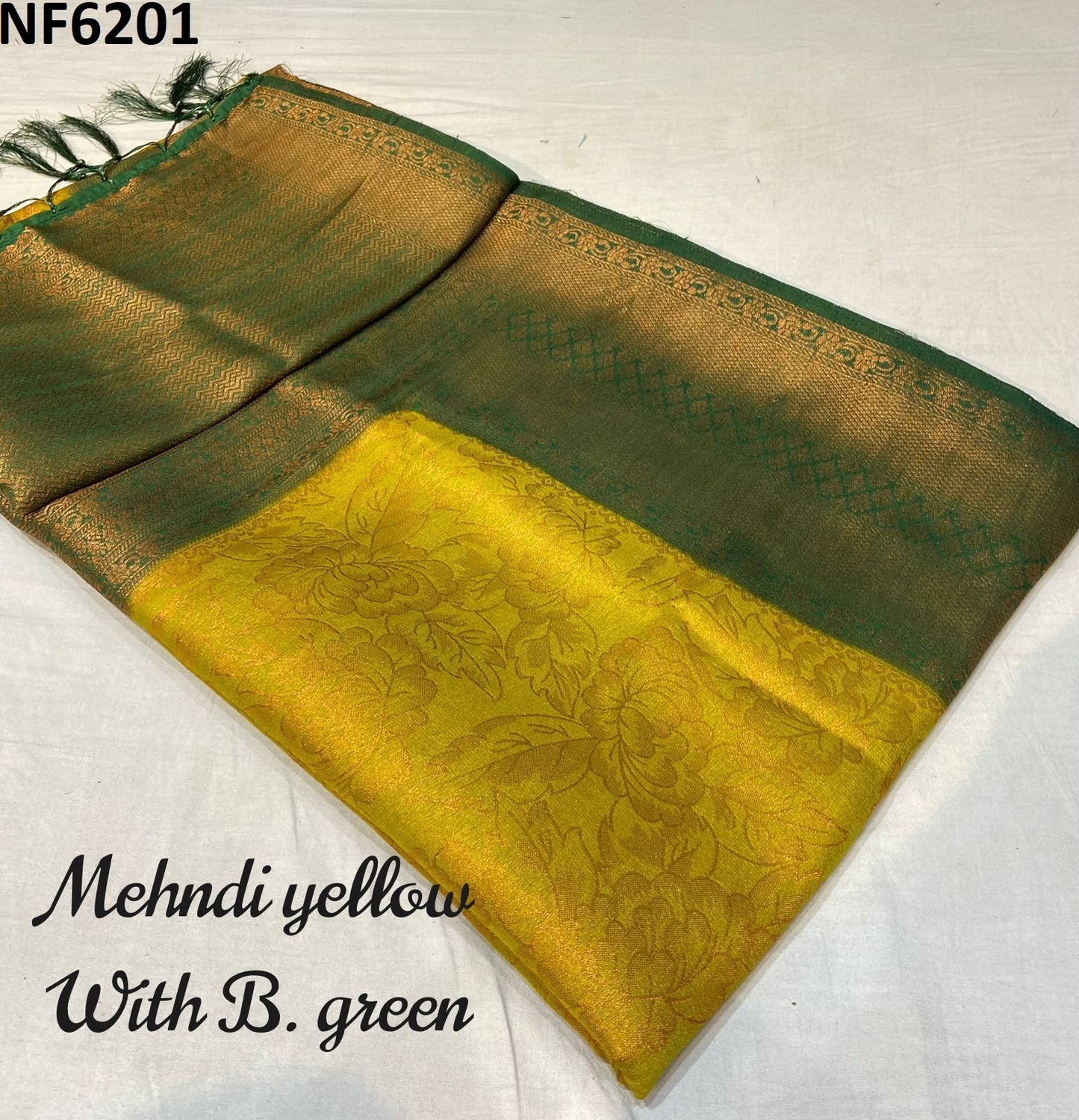 Nf6201 Vmk. Jacquard Sarees
