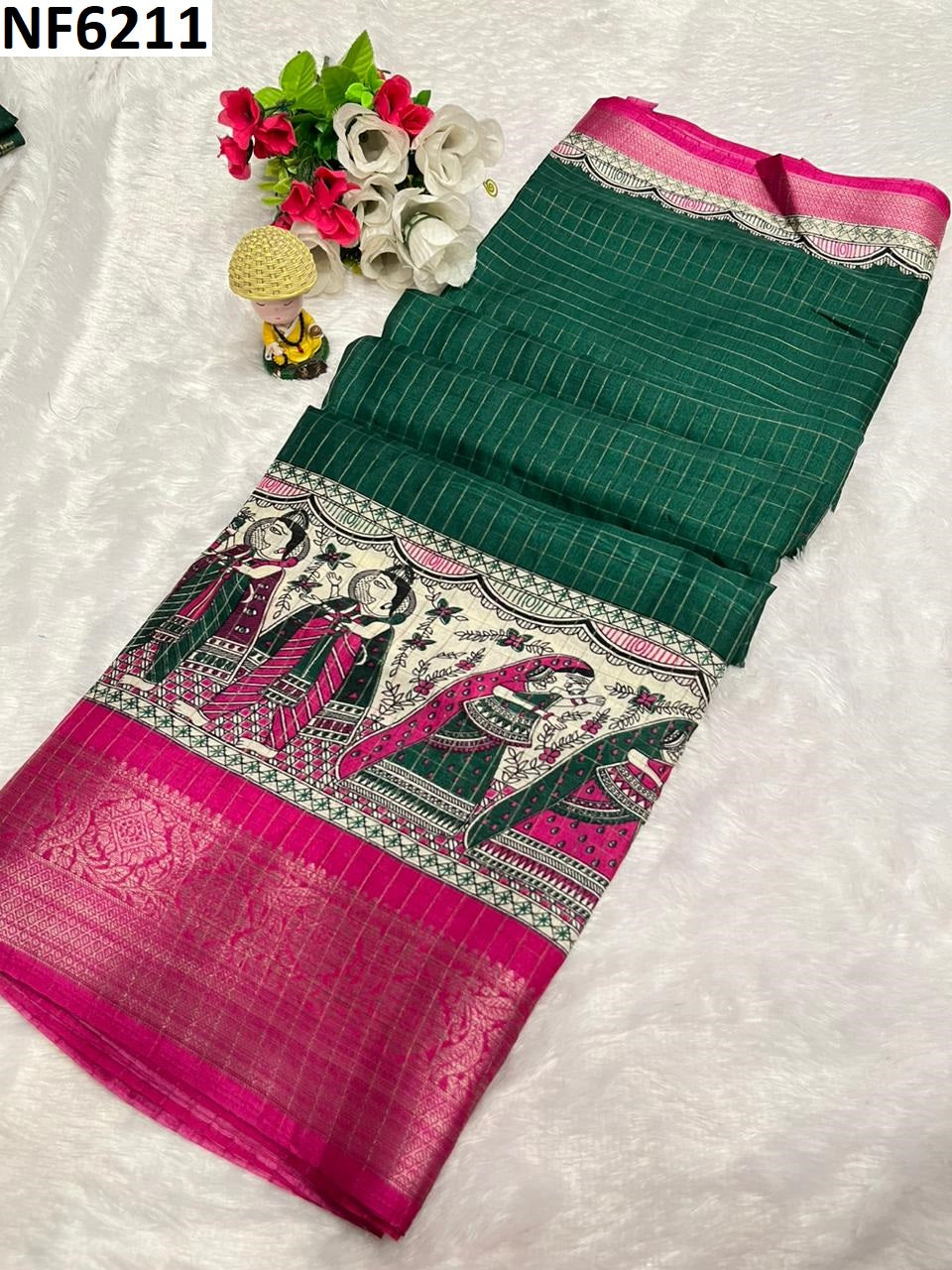 Nf6211 Vmk Dola Silk Sarees