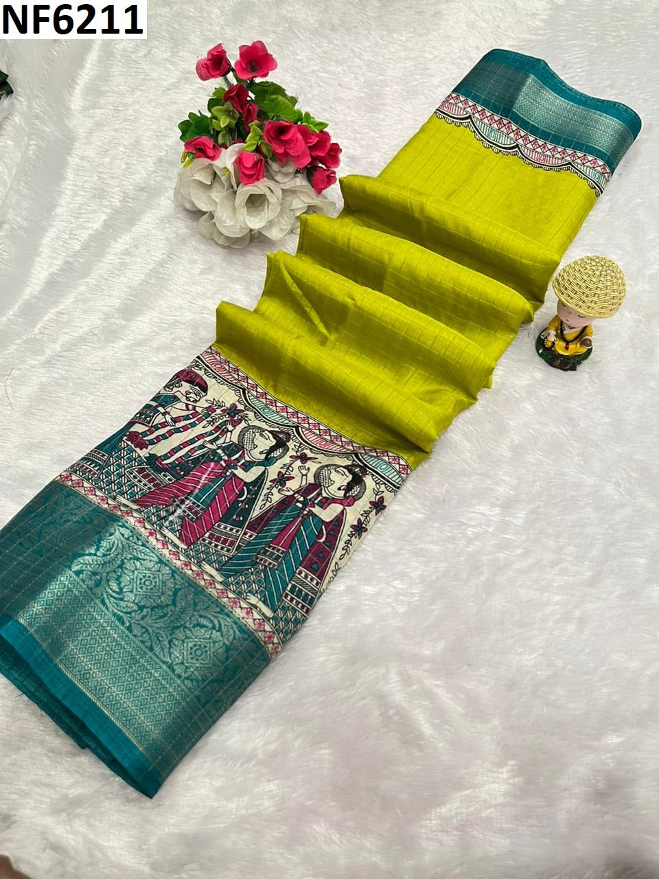 Nf6211 Vmk Dola Silk Sarees