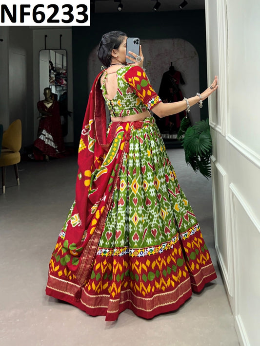 Nf6233 Vmk. Patola Print Chaniya Choli