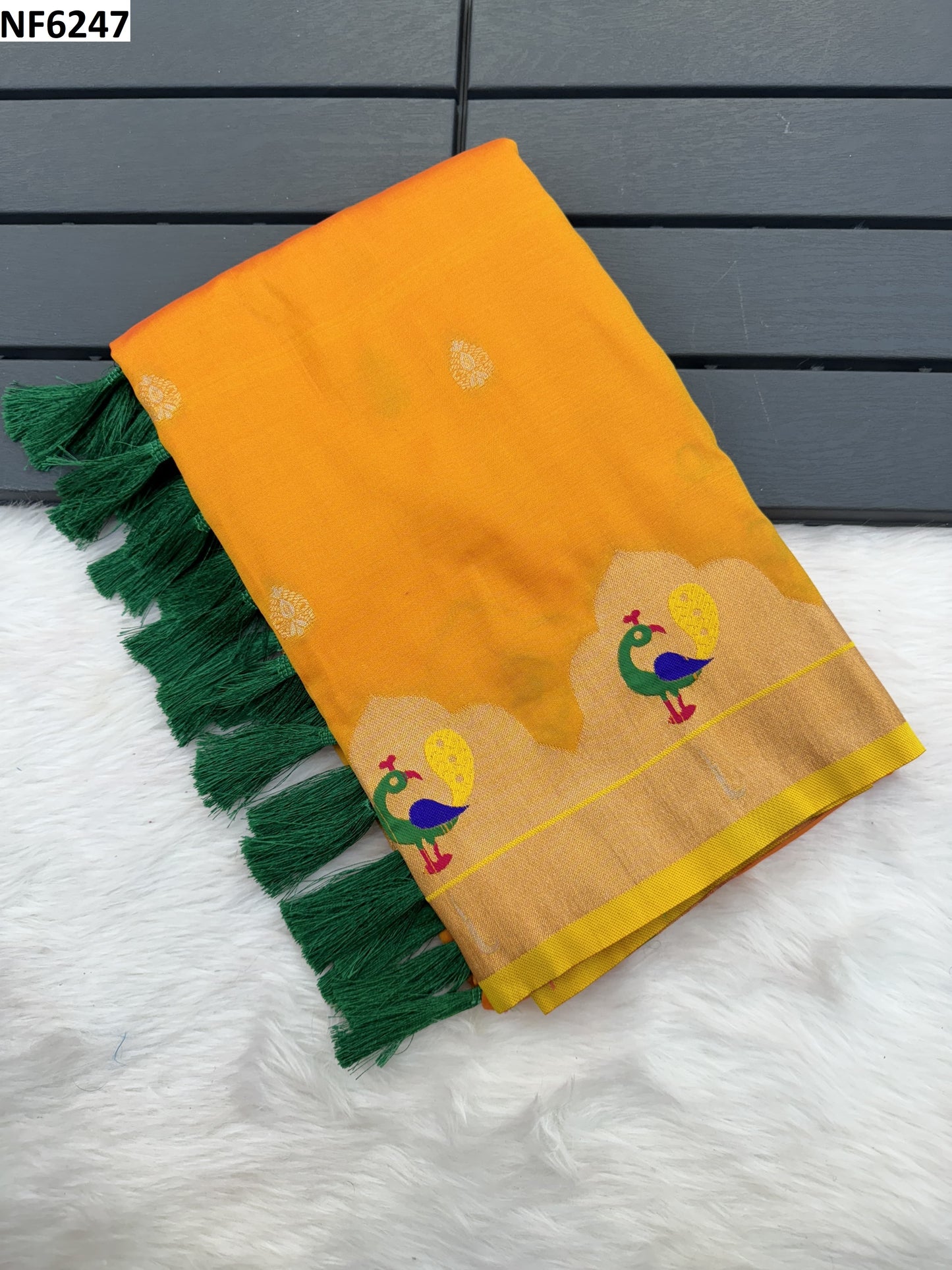 Nf6247 Vmk. Meenakari Sarees