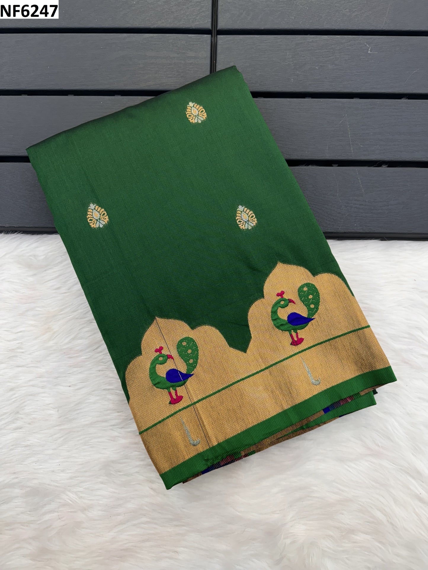 Nf6247 Vmk. Meenakari Sarees