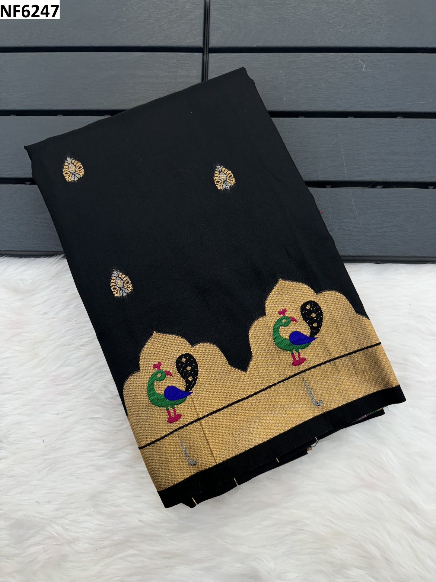 Nf6247 Vmk. Meenakari Sarees