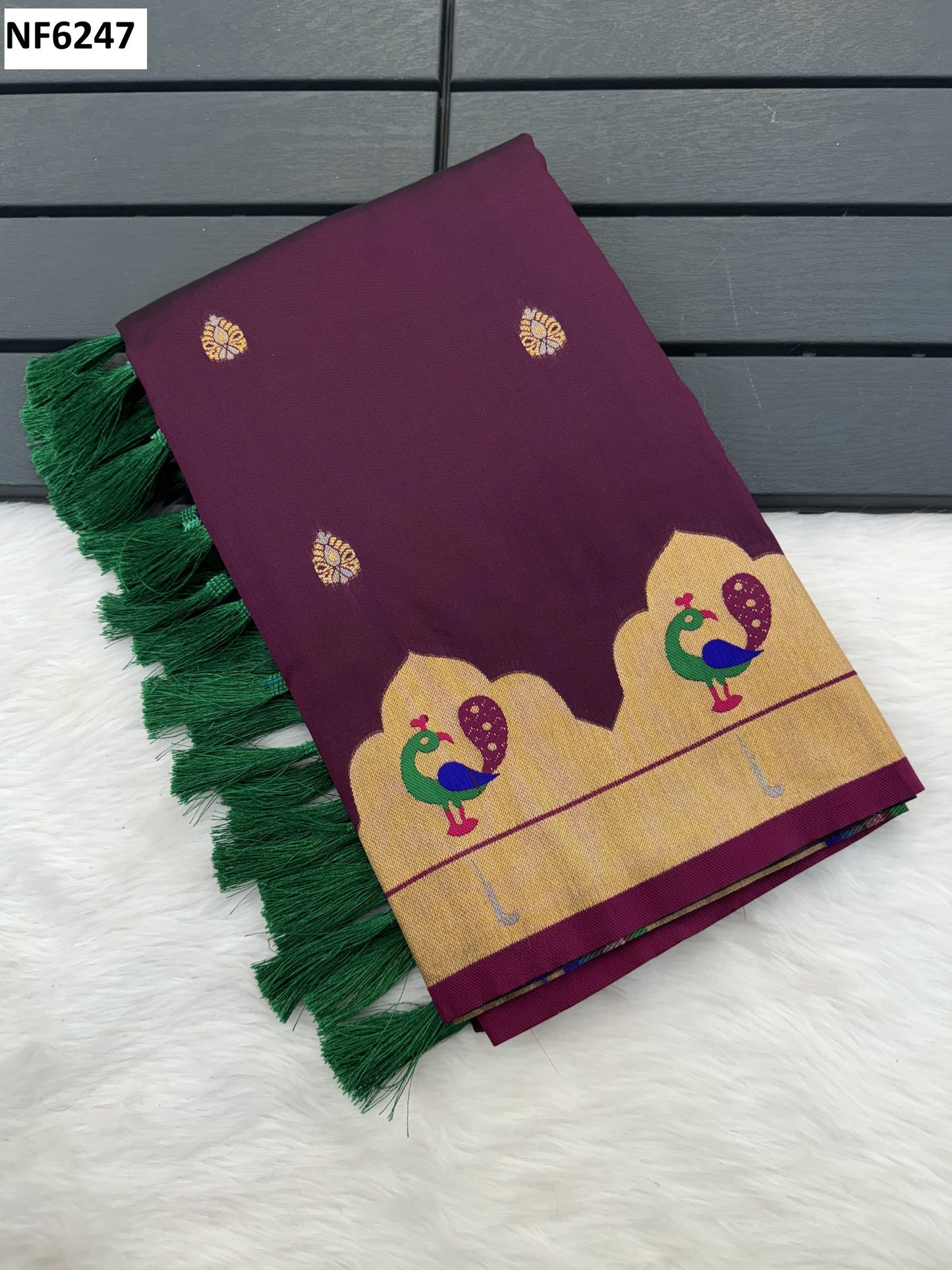 Nf6247 Vmk. Meenakari Sarees