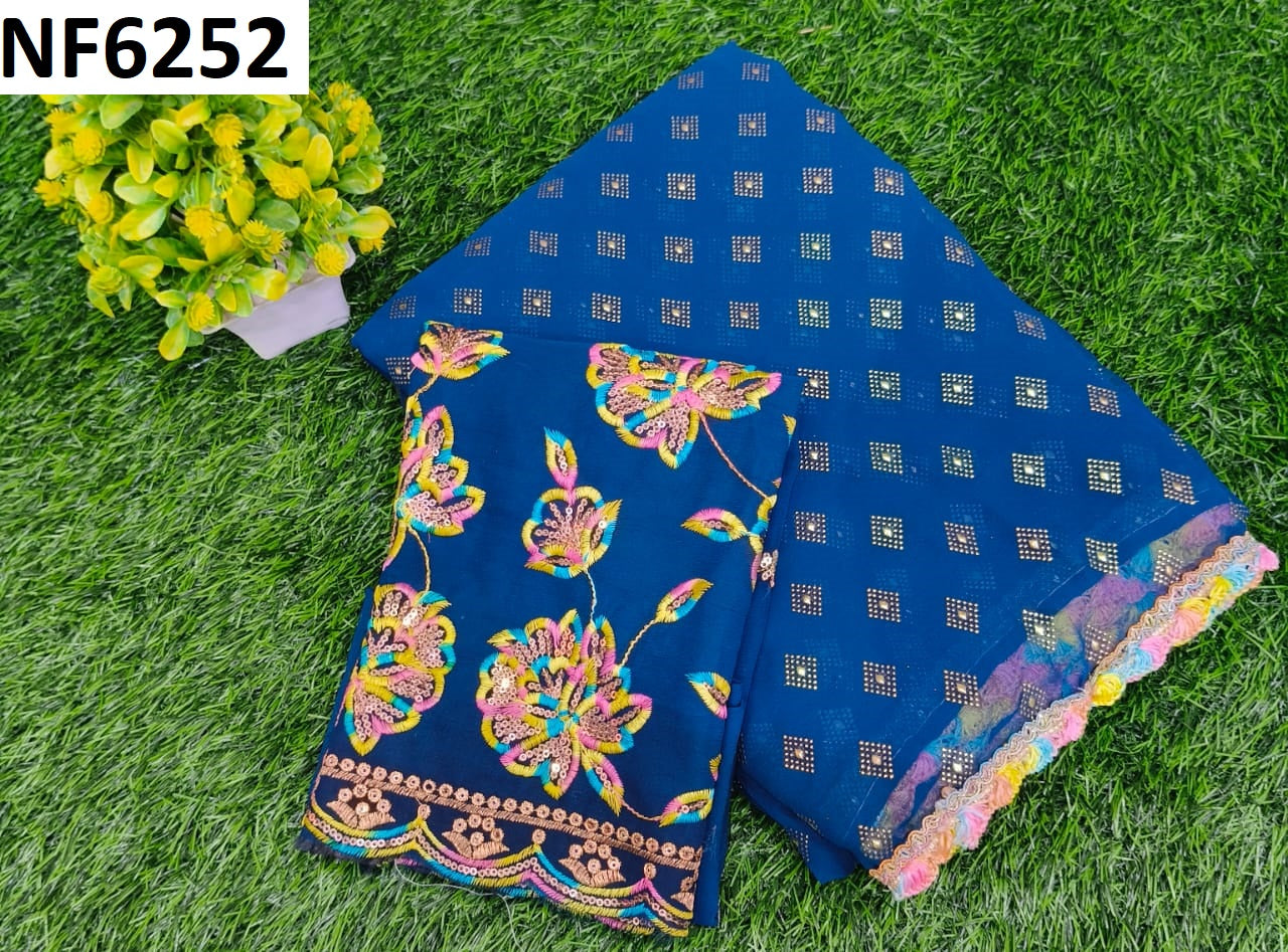 Nf6252 Vmk Georgette Sarees