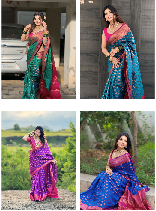 Nf6298 Vmk. Printed Sarees