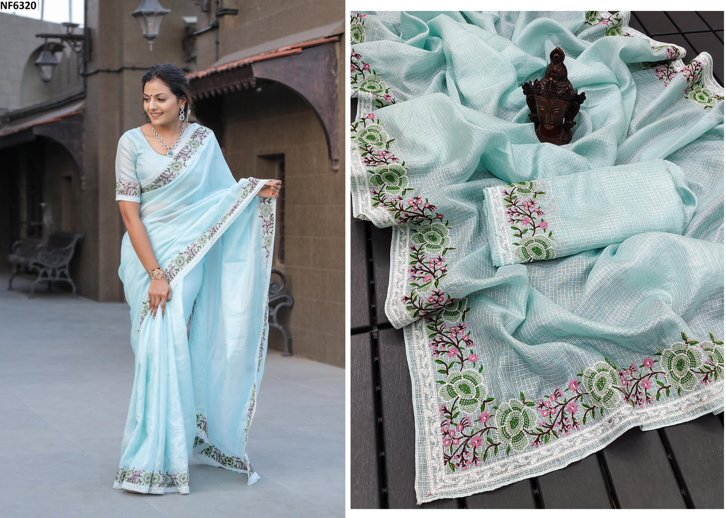 Nf6320 Vmk. Soft Kota Sarees