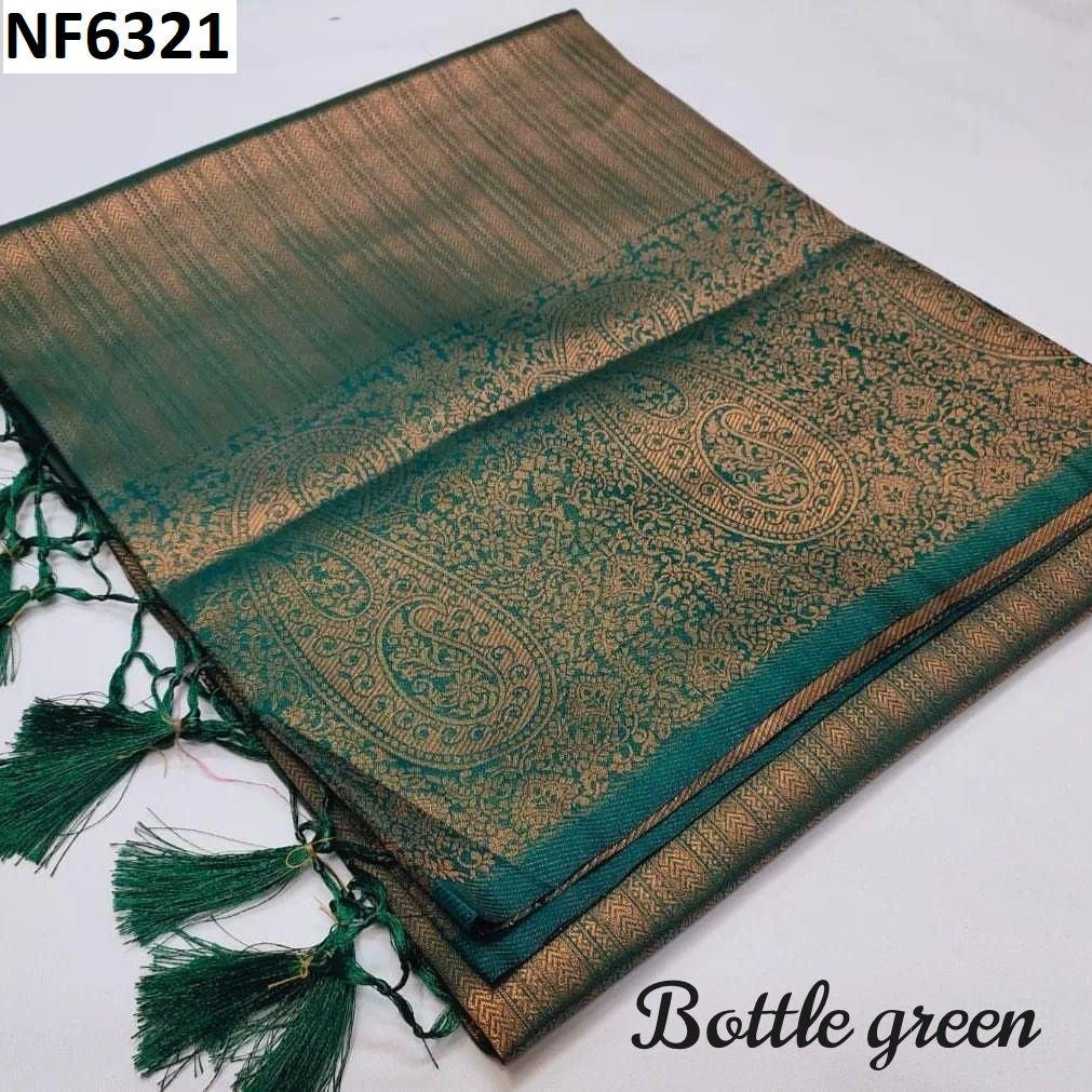 Nf6321 Vmk. Soft Silk Sarees