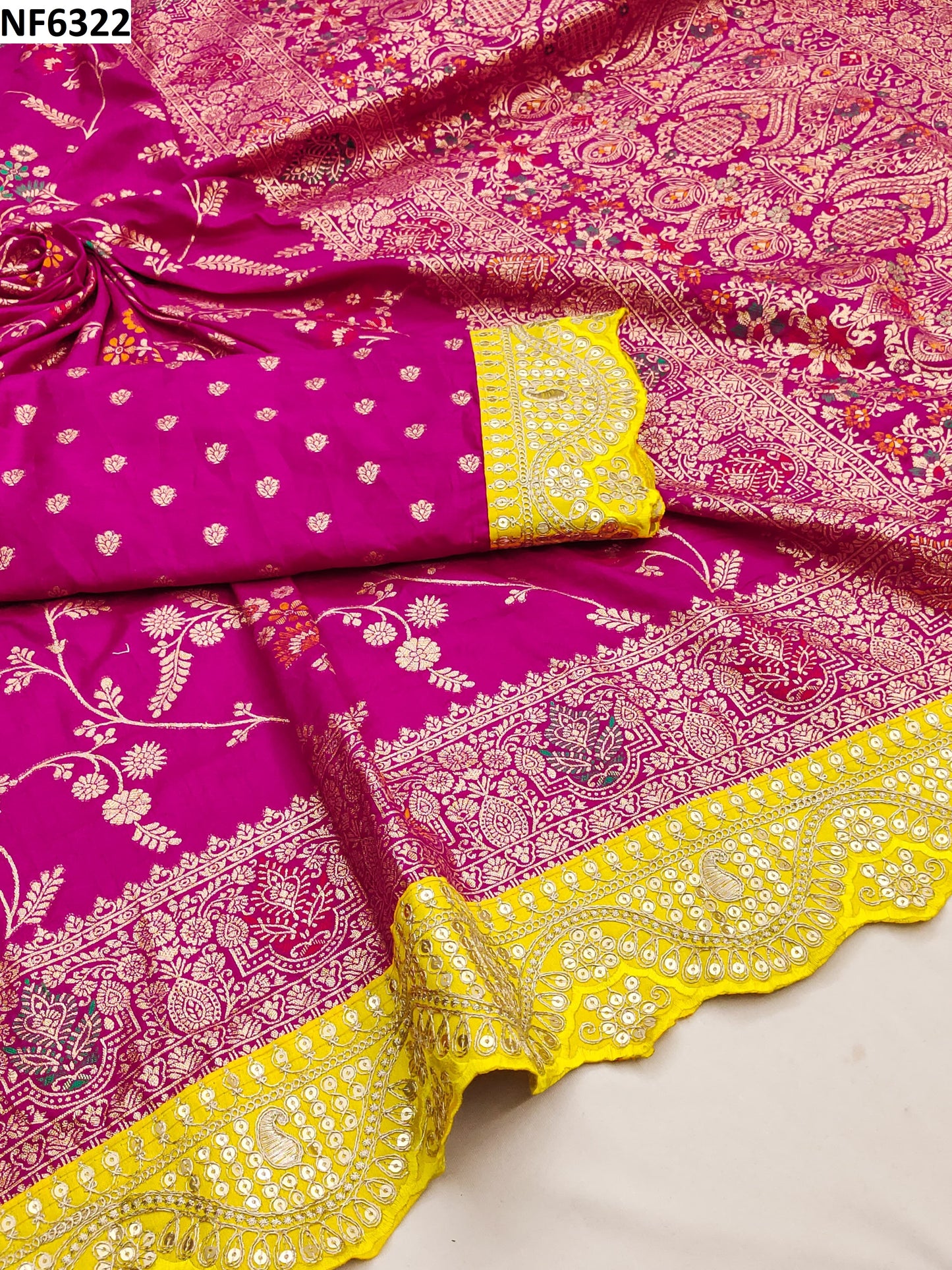 Nf6322 Vmk. Dola Silk Sarees