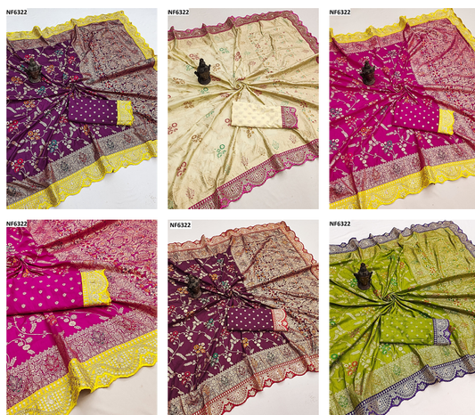 Nf6322 Vmk. Dola Silk Sarees