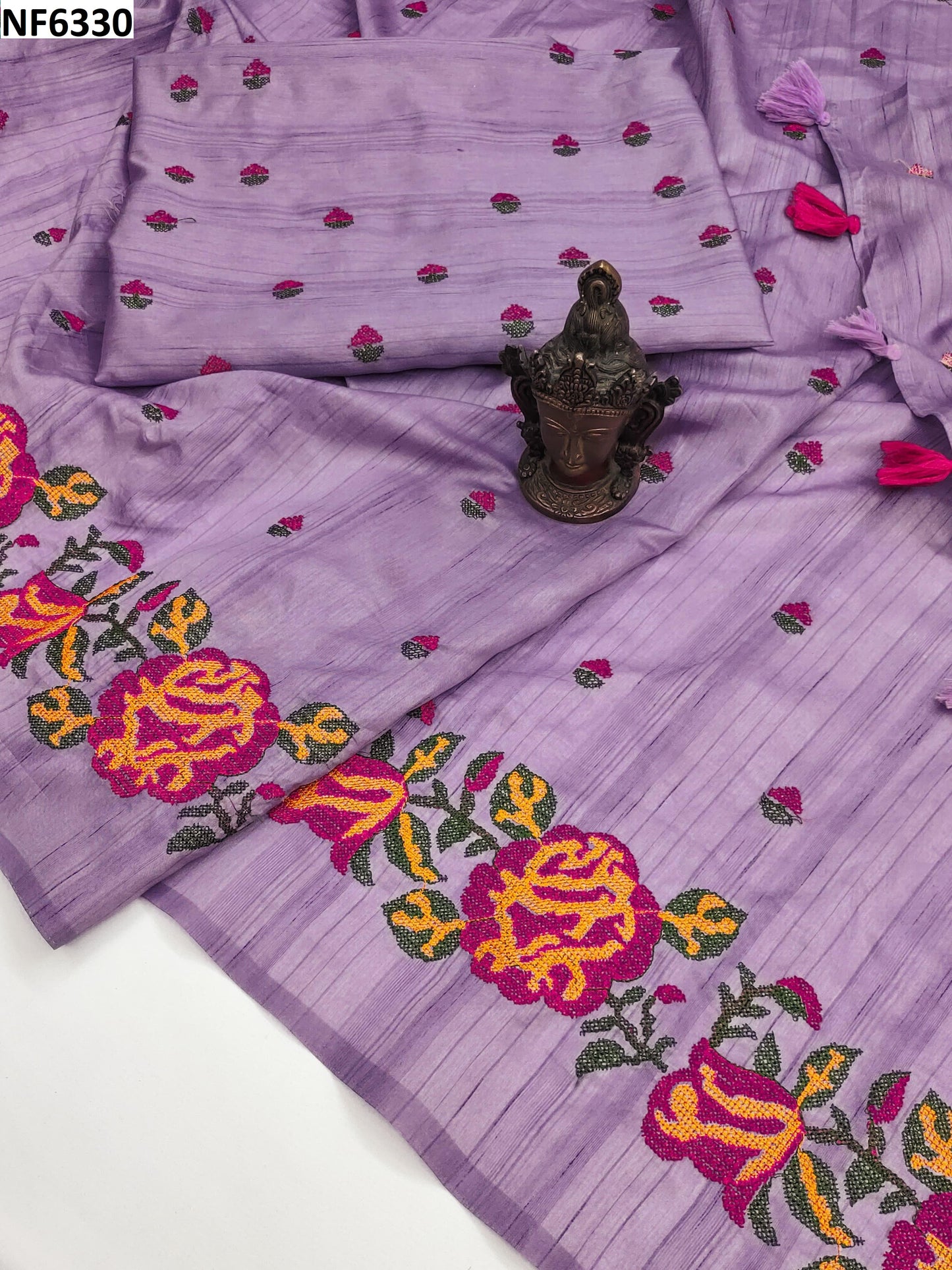 Nf6330 Vmk. Soft Silk Sarees