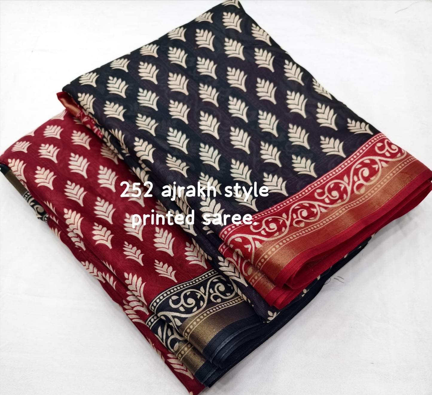 Nf6341 Vmk Crepe Sarees