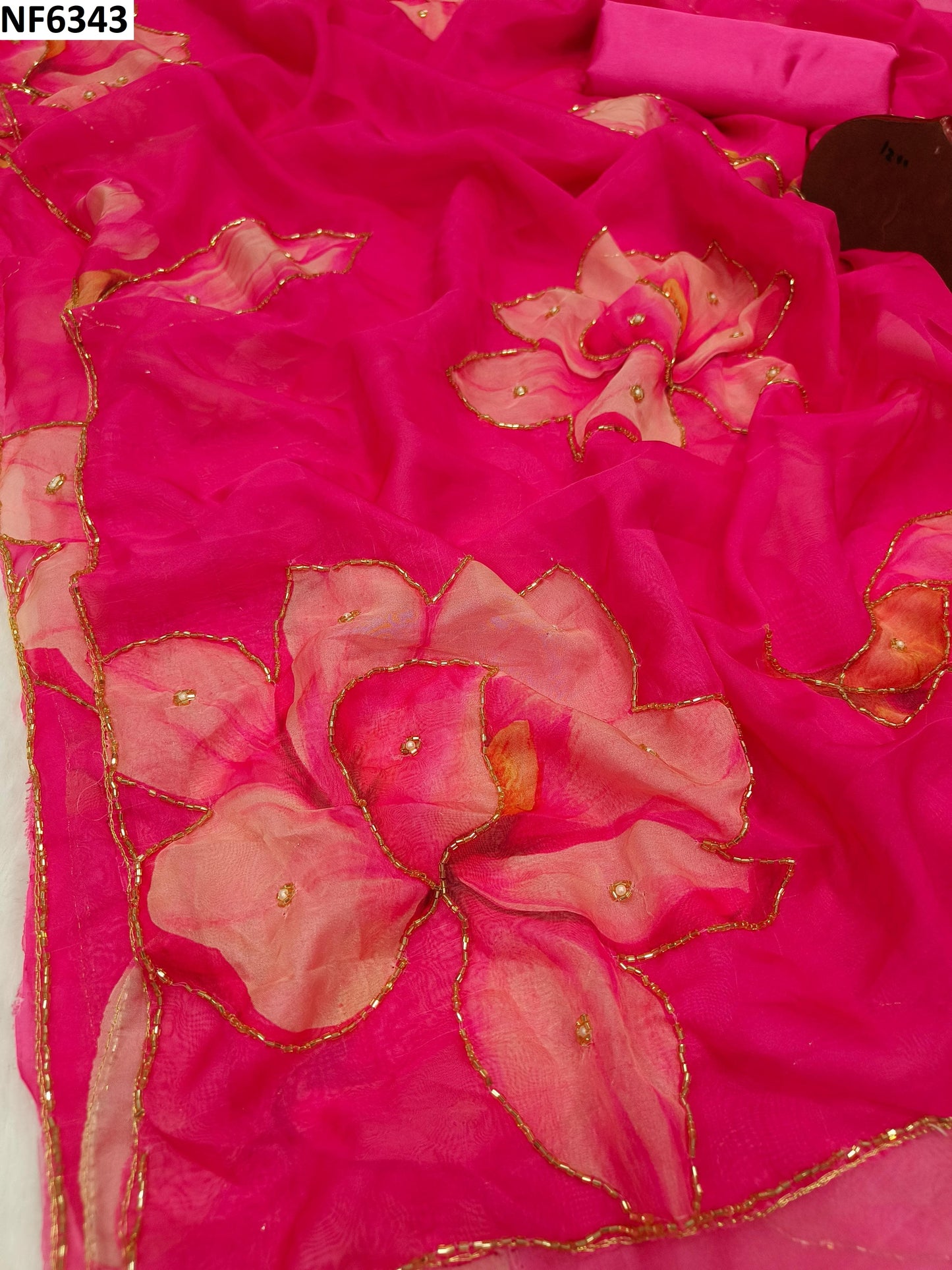 Nf6343 Vmk. Handwork Sarees