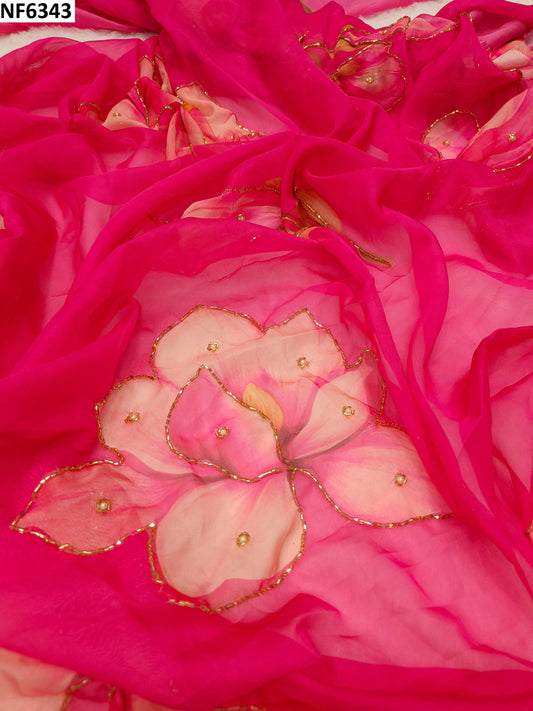 Nf6343 Vmk. Handwork Sarees