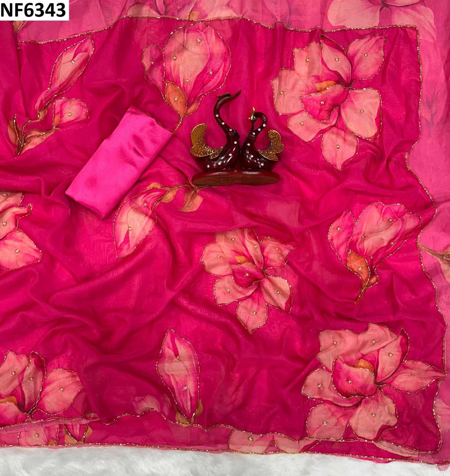 Nf6343 Vmk. Handwork Sarees