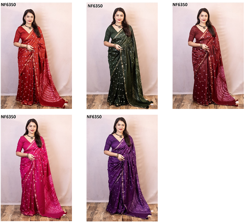 Nf6350 Vmk. Bhandani Sarees