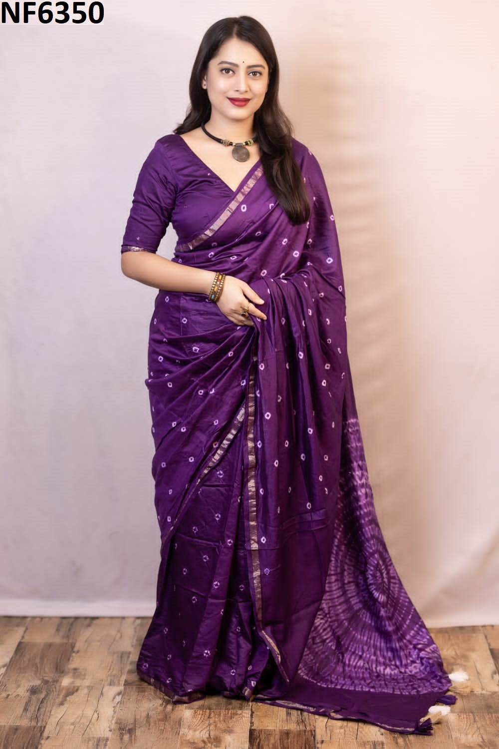 Nf6350 Vmk. Bhandani Sarees