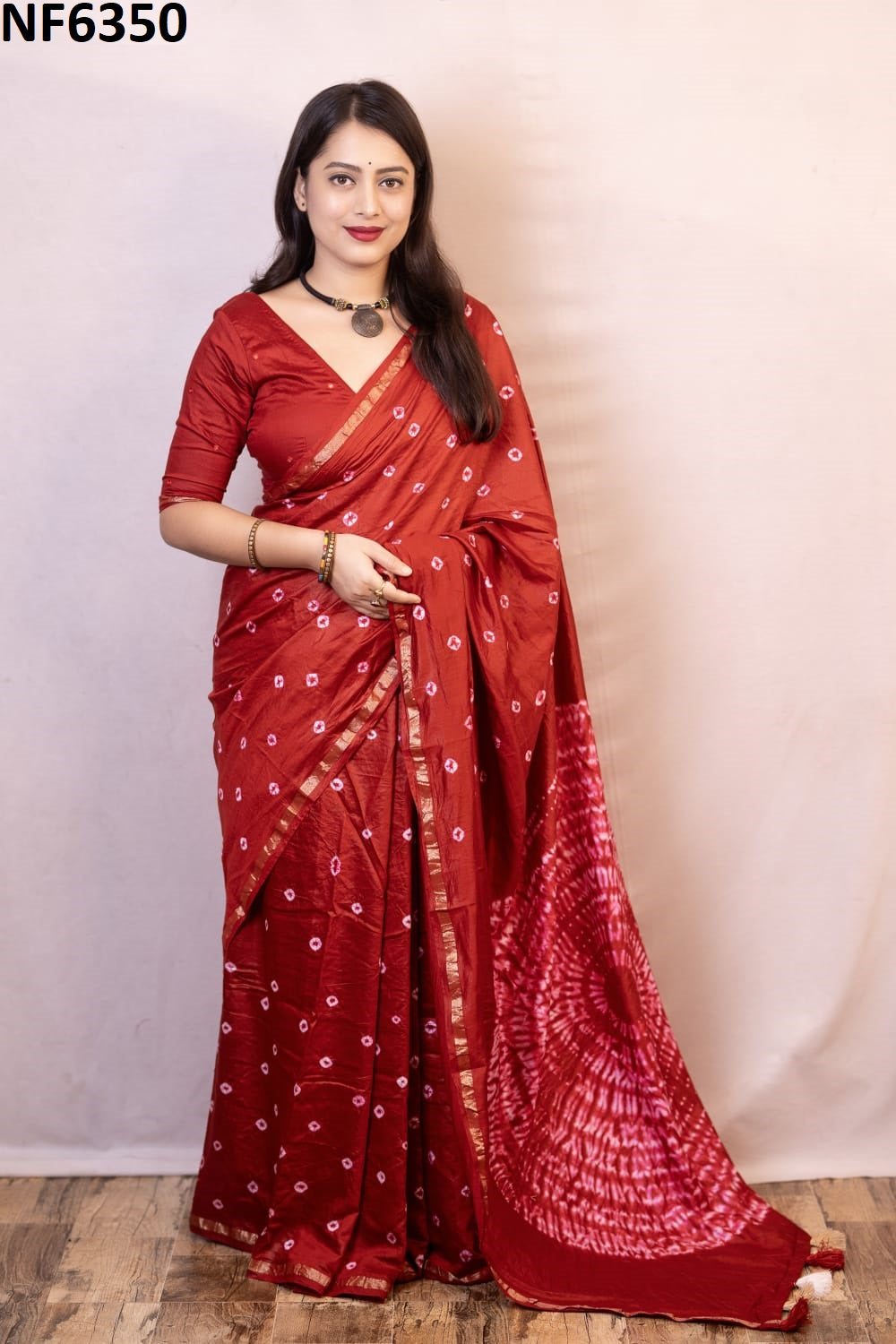 Nf6350 Vmk. Bhandani Sarees