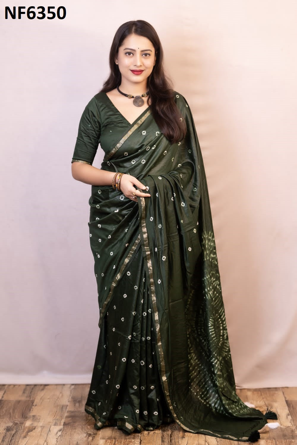 Nf6350 Vmk. Bhandani Sarees