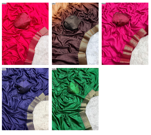 Nf6351 Vmk Dola Silk Sarees