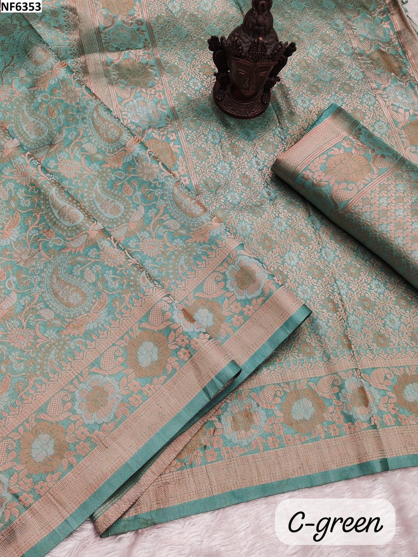 Nf6353 Vmk. Silk Sarees