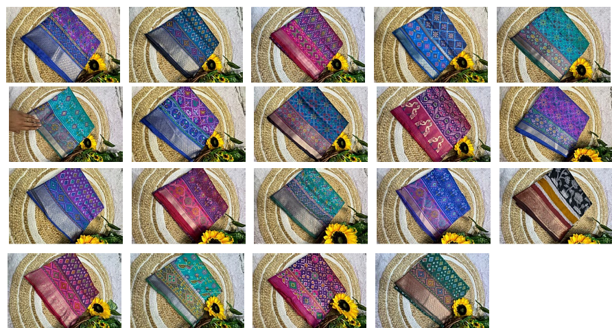 Nf6368 Vmk. Semi Silk Sarees